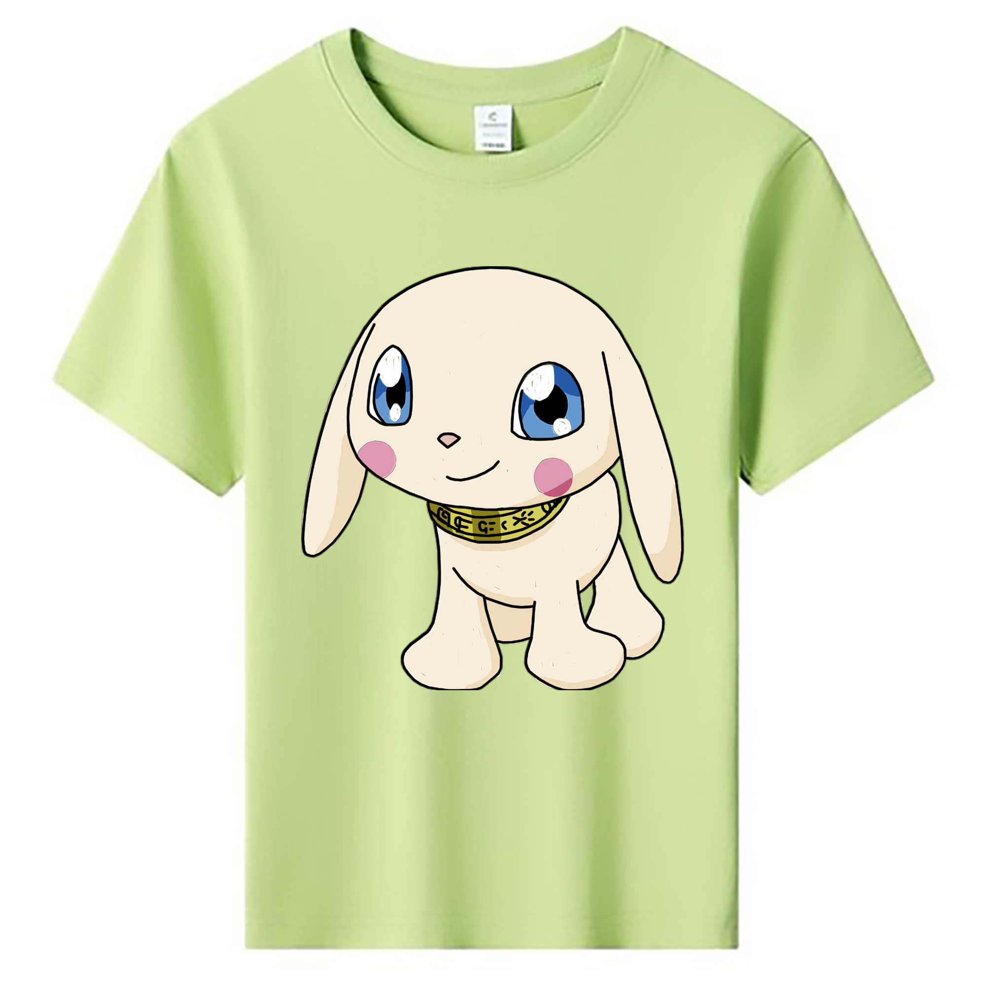 （画像用） Digimon デジタルモンスター/デジモン 綿100％キッズTシャツ（フロントプリント）